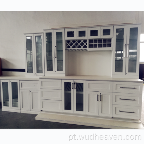 Novo Estilo Móveis de Madeira para Casa Cor Cinza Guarda-roupa